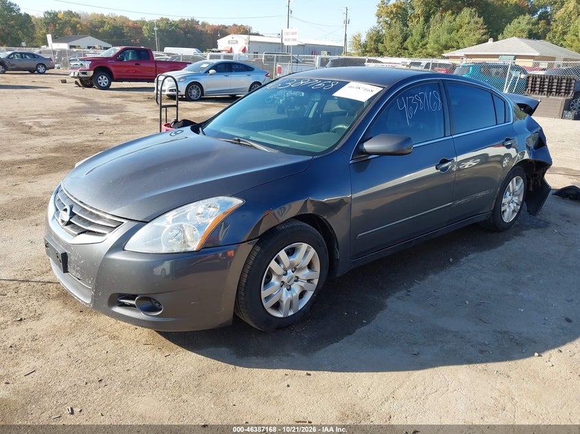 2012 Nissan Altima 2.5 S, Удар сзади, IAAI, VIN 1N4AL2AP8CN476108 — фото 2