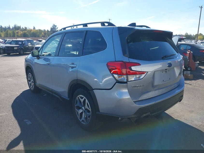 Vin: jf2skadcxrh462241, lot: 46887518, subaru forester premium 20243