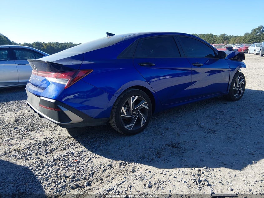 Vin: kmhlm4dg9su894717, lot: 46887529, hyundai elantra sel sport 20254