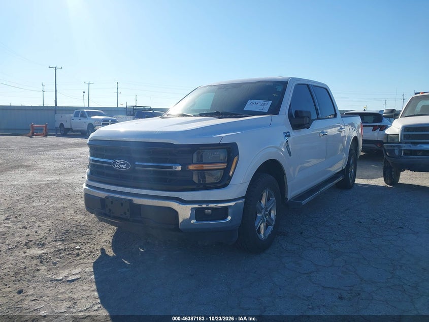 Vin: 1ftew3k89rke60395, lot: 46887530, ford f-150 xlt 20242