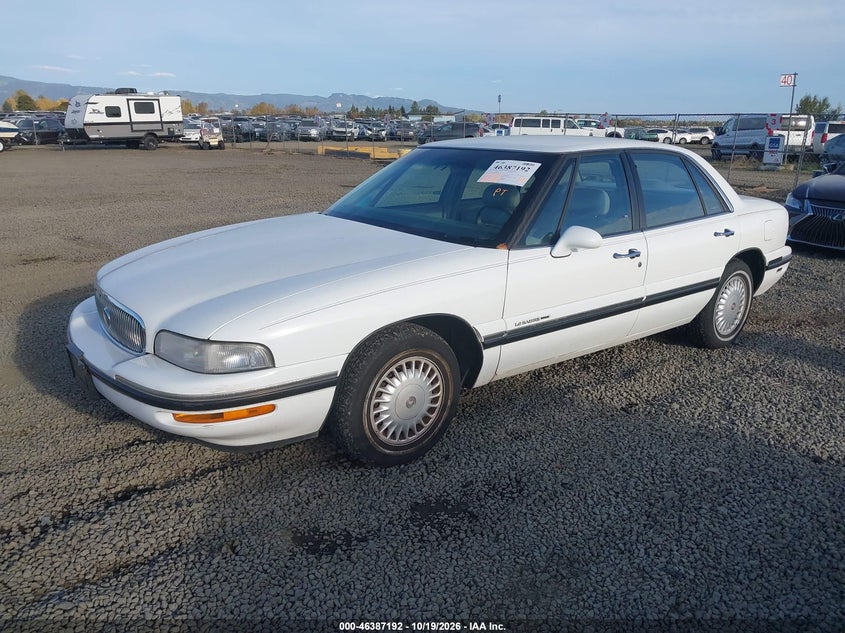 1999 Buick Lesabre Custom Cmi, Обычный износ, IAAI, VIN 1G4HP52KXXH404635 — фото 2