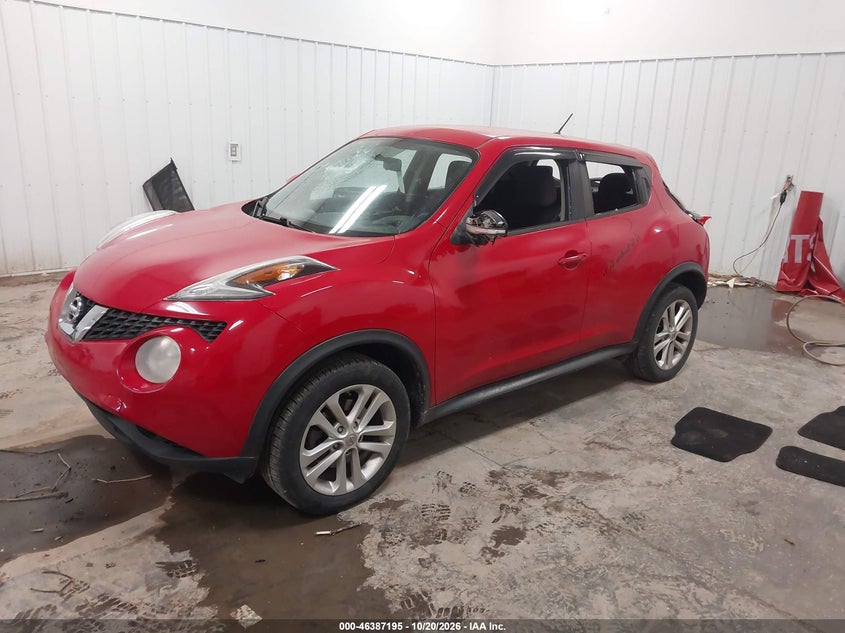 2016 Nissan Juke Nismo/S/Sl/Sv, All Over, IAAI, VIN JN8AF5MR6GT606019 — photo 2