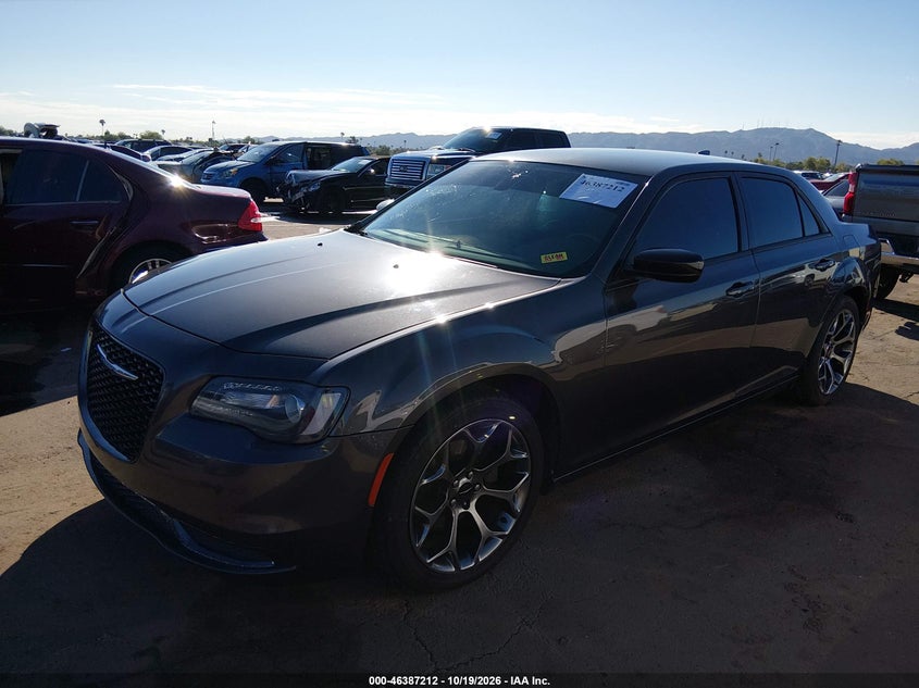 Vin: 2c3ccaag0jh293390, lot: 46887559, chrysler 300 touring 20182
