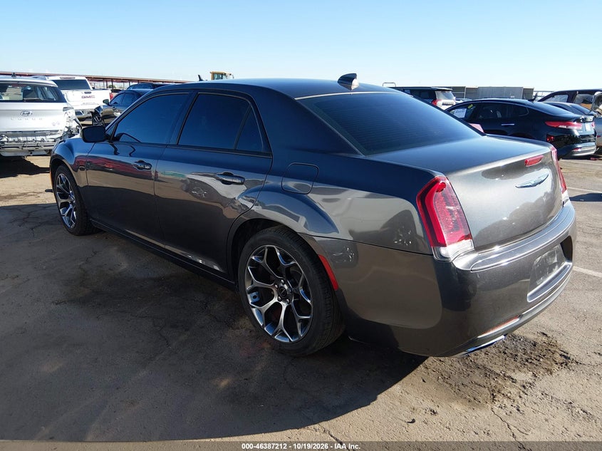 Vin: 2c3ccaag0jh293390, lot: 46887559, chrysler 300 touring 20183