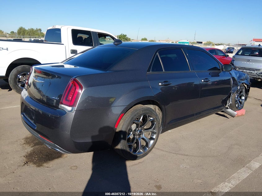 Vin: 2c3ccaag0jh293390, lot: 46887559, chrysler 300 touring 20184