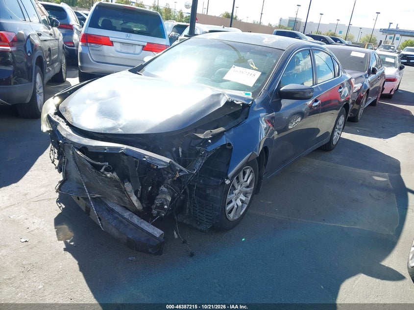 Vin: 1n4al3ap9dn442251, lot: 46887562, nissan altima 2.5 s 20132