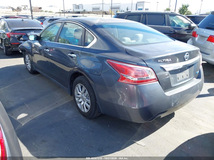 Vin: 1n4al3ap9dn442251, lot: 46887562, nissan altima 2.5 s 20133