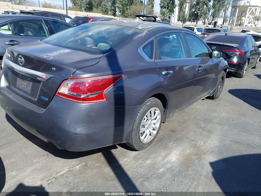 Vin: 1n4al3ap9dn442251, lot: 46887562, nissan altima 2.5 s 20134
