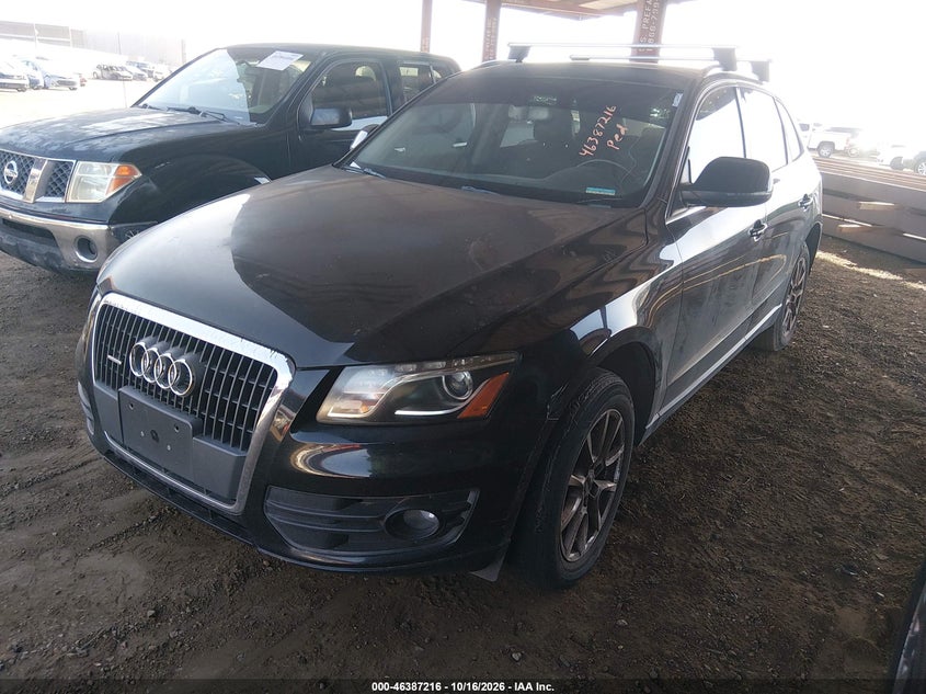 Vin: wa1lfafp2ca111955, lot: 46887563, audi q5 2.0t premium 20122