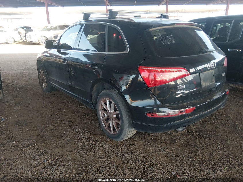 Vin: wa1lfafp2ca111955, lot: 46887563, audi q5 2.0t premium 20123