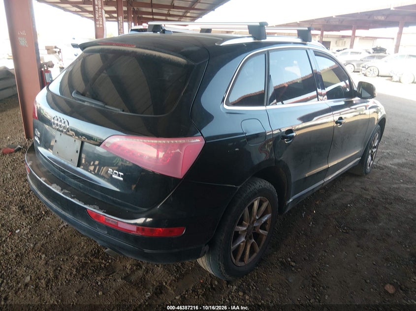 Vin: wa1lfafp2ca111955, lot: 46887563, audi q5 2.0t premium 20124