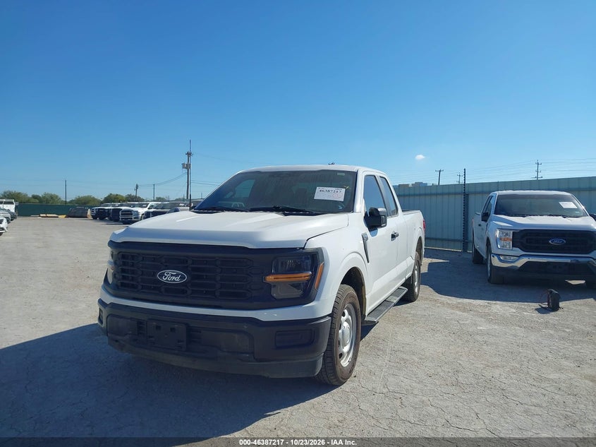 Vin: 1ftex1k5xrke28465, lot: 46887564, ford f-150 xl 20242