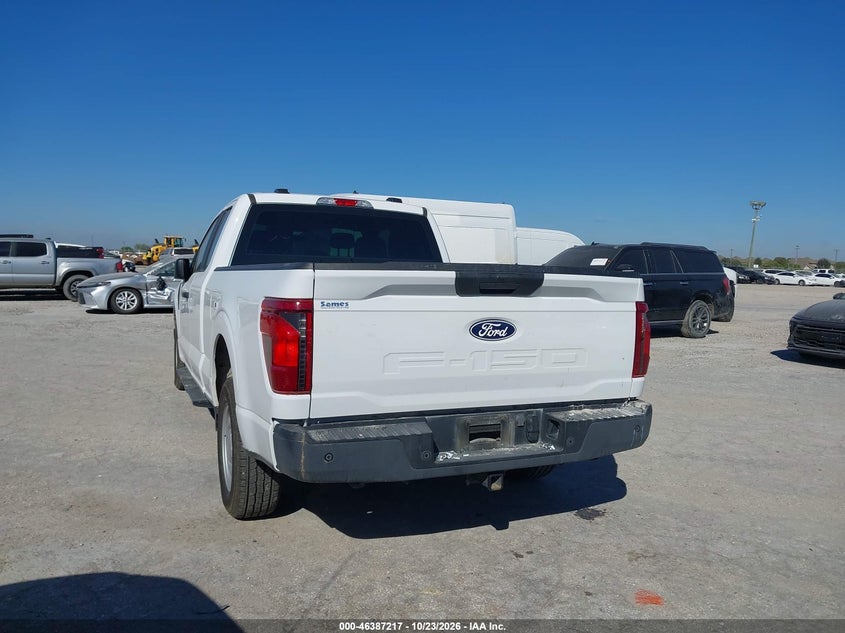 Vin: 1ftex1k5xrke28465, lot: 46887564, ford f-150 xl 20243