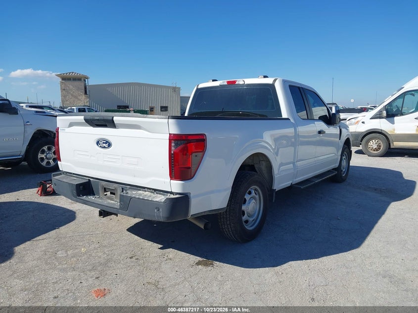 Vin: 1ftex1k5xrke28465, lot: 46887564, ford f-150 xl 20244