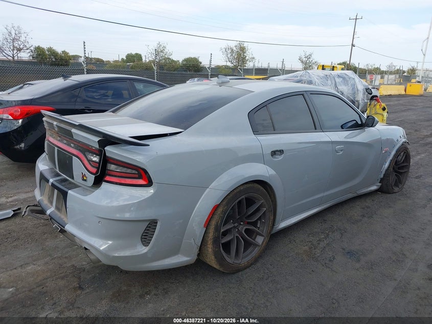 Vin: 2c3cdxgj1nh102584, lot: 46887568, dodge charger scat pack widebody 20224