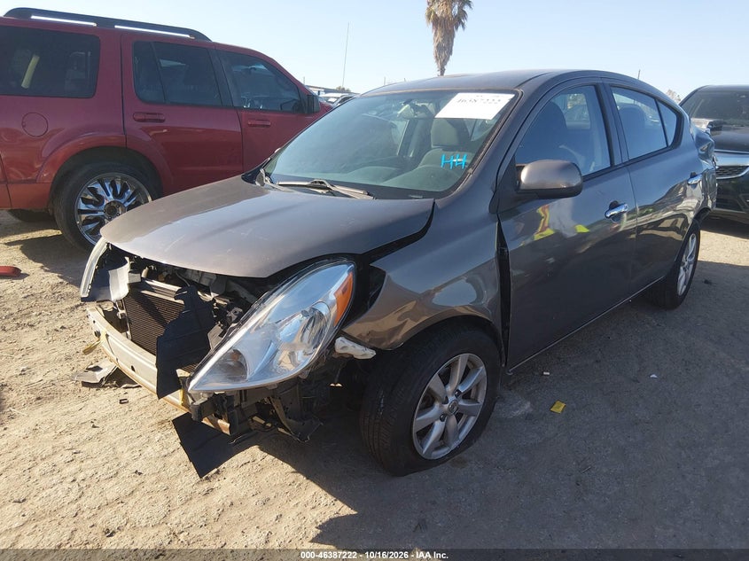 Vin: 3n1cn7ap2el860563, lot: 46887569, nissan versa 1.6 sv 20142