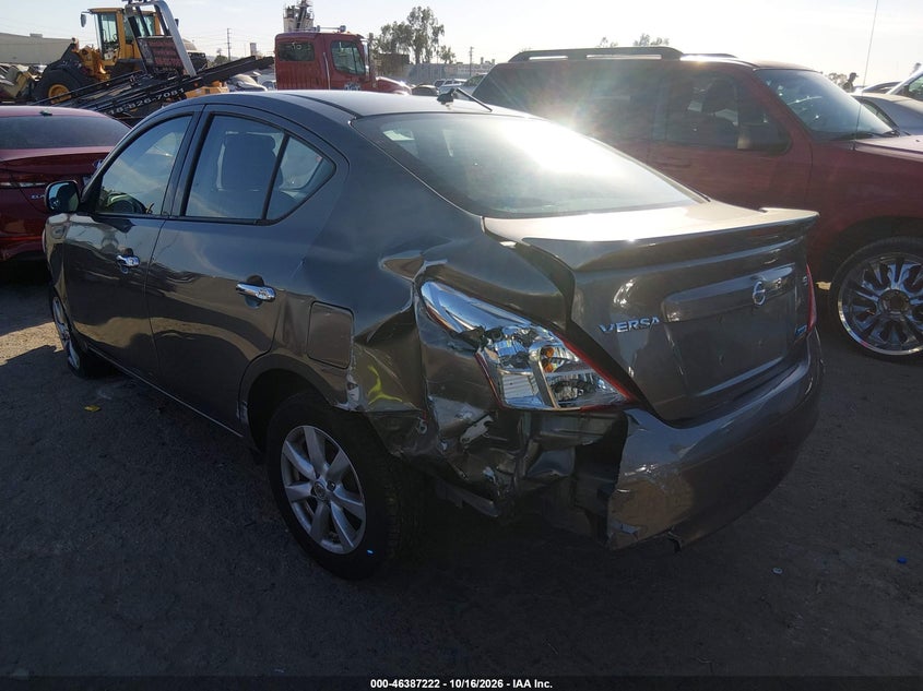Vin: 3n1cn7ap2el860563, lot: 46887569, nissan versa 1.6 sv 20143