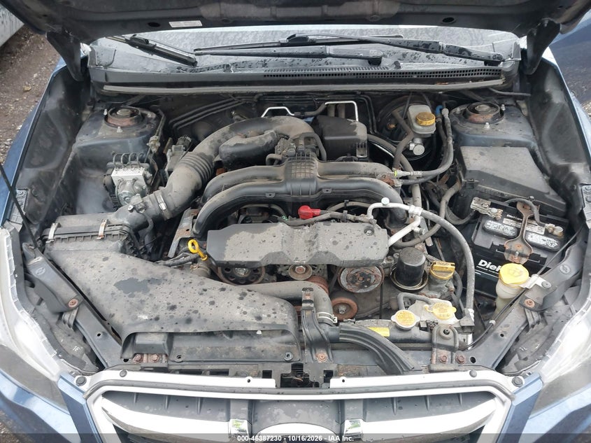 2013 SUBARU IMPREZA 2.0I PREMIUM · Фото 10