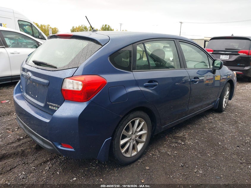 2013 SUBARU IMPREZA 2.0I PREMIUM · Фото 4