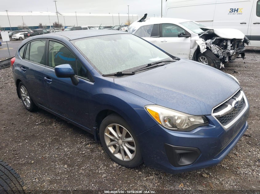 2013 SUBARU IMPREZA 2.0I PREMIUM · Фото 6