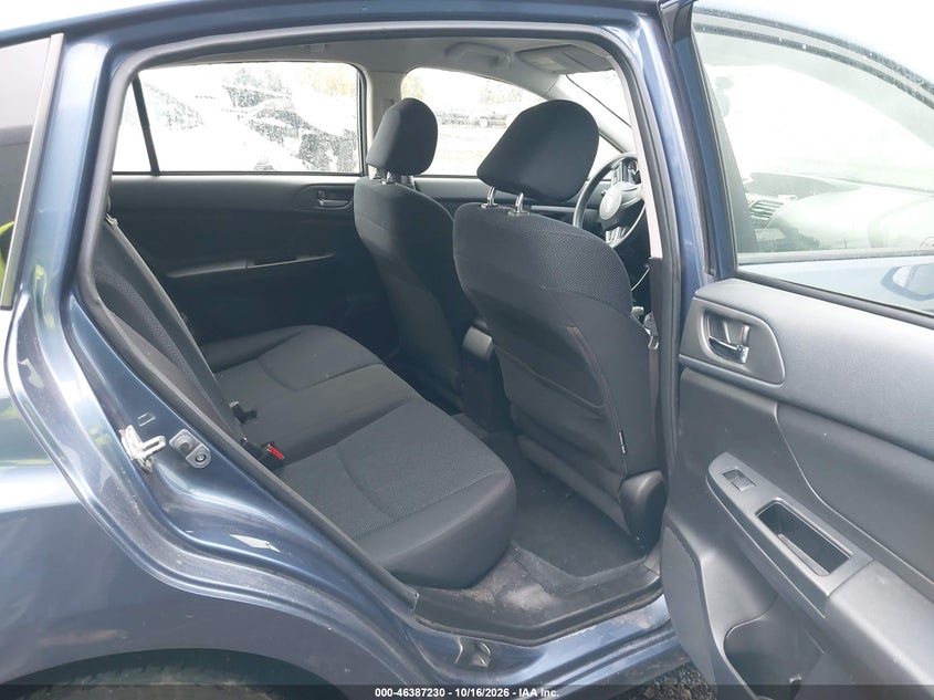 2013 SUBARU IMPREZA 2.0I PREMIUM · Фото 8