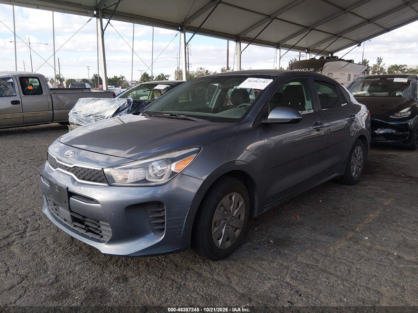 Vin: 3kpa24ab4ke208592, lot: 46887593, kia rio s 20192