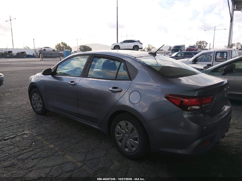 Vin: 3kpa24ab4ke208592, lot: 46887593, kia rio s 20193