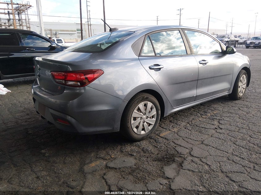 Vin: 3kpa24ab4ke208592, lot: 46887593, kia rio s 20194