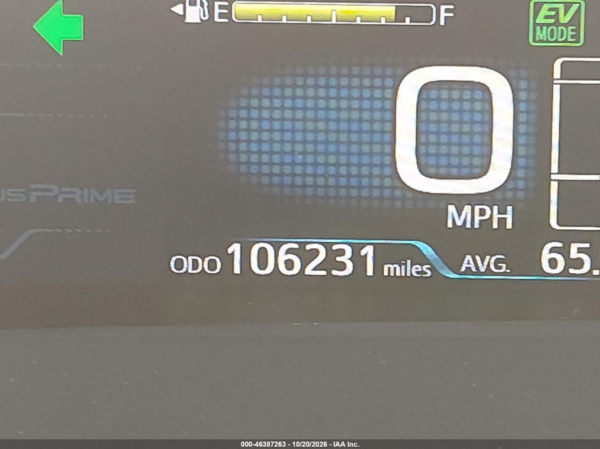 TOYOTA PRIUS PRIME - zdjęcie 16