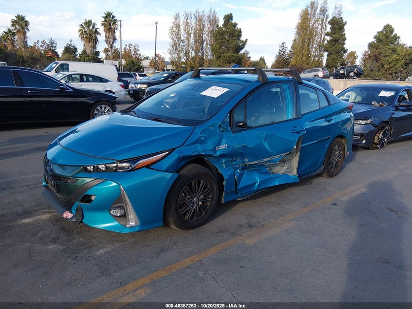 TOYOTA PRIUS PRIME - zdjęcie 2