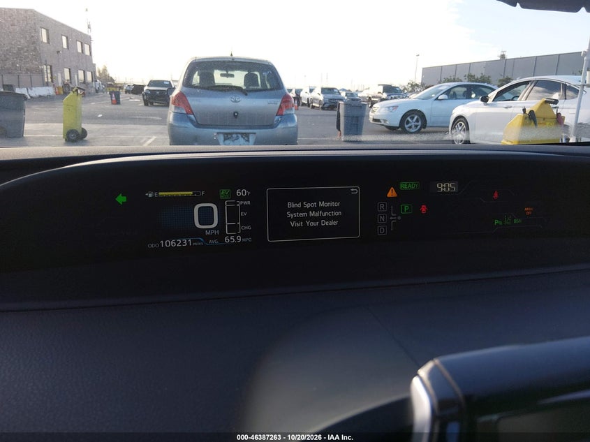 TOYOTA PRIUS PRIME - zdjęcie 7