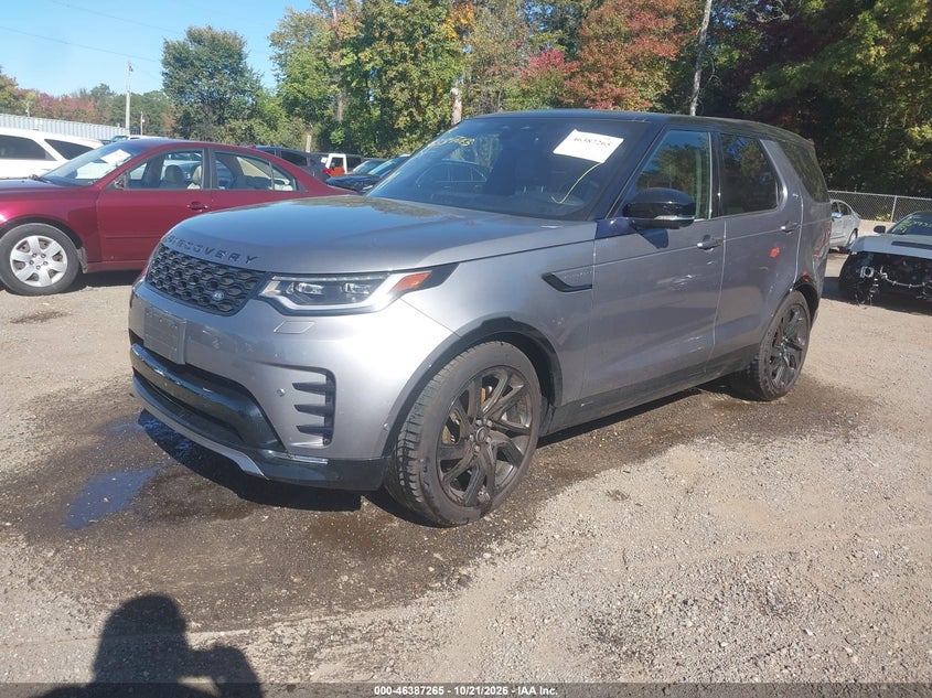 Vin: salrt2rx4m2448612, lot: 46887612, land rover discovery p300 s r-dynamic 20212