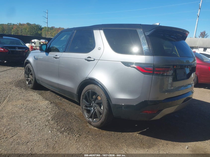 Vin: salrt2rx4m2448612, lot: 46887612, land rover discovery p300 s r-dynamic 20213