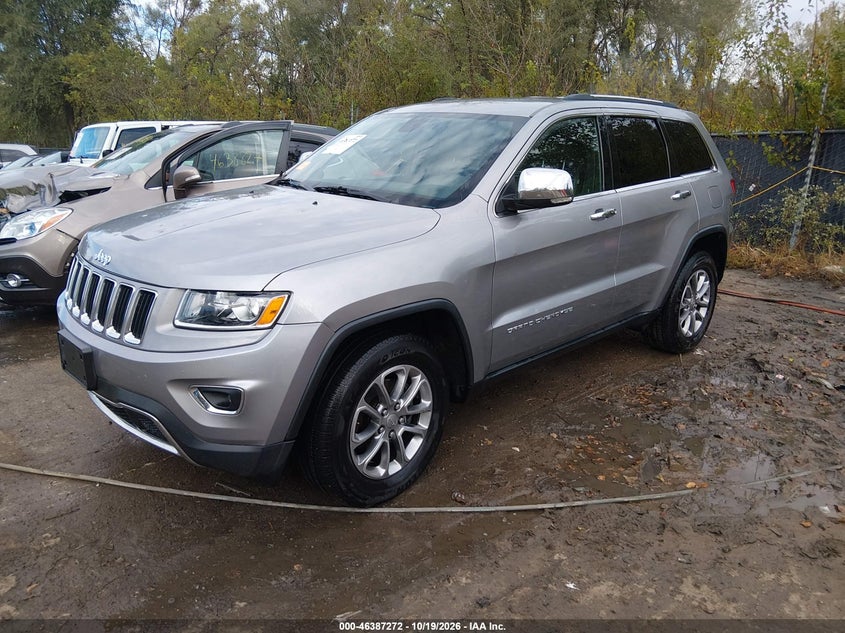 2015 Jeep Grand Cherokee Limited, Hail, IAAI, VIN 1C4RJFBG0FC630903 — photo 2