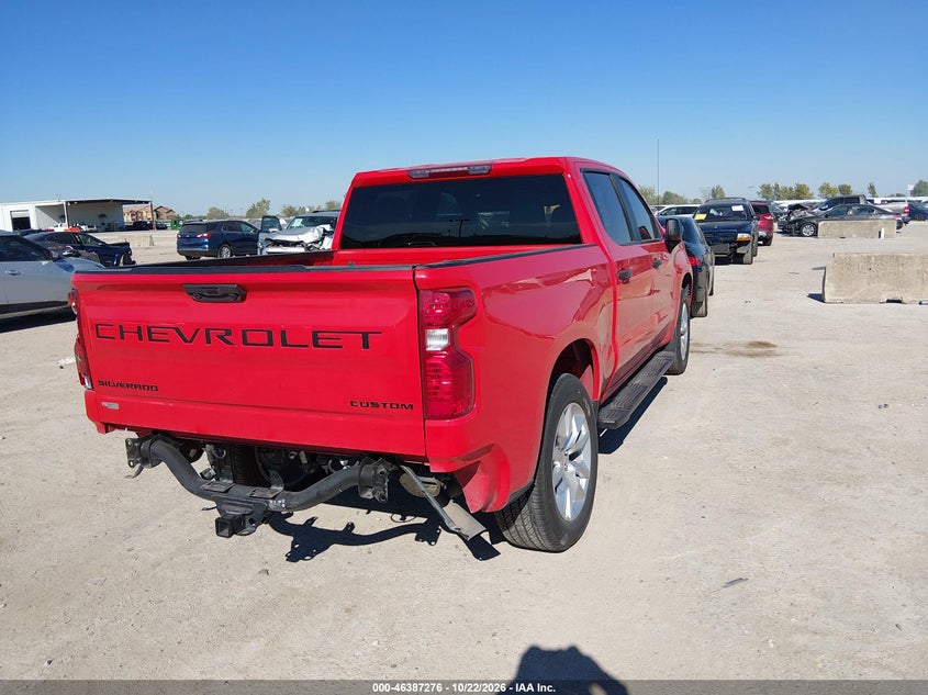 Vin: 3gcpabek3rg340026, lot: 46887623, chevrolet silverado 1500 2wd  short bed custom 20244