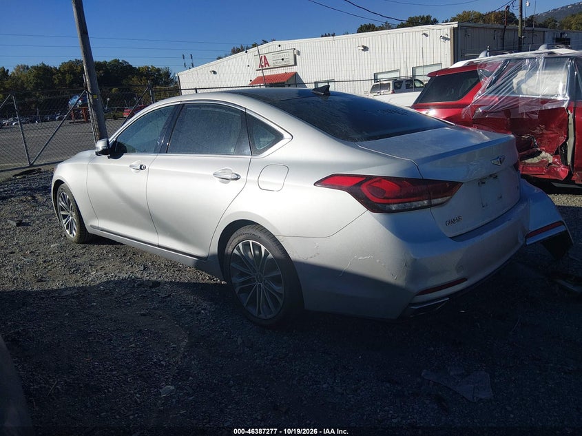 Vin: kmhgn4je0fu031103, lot: 46887624, hyundai genesis 3.8 20153