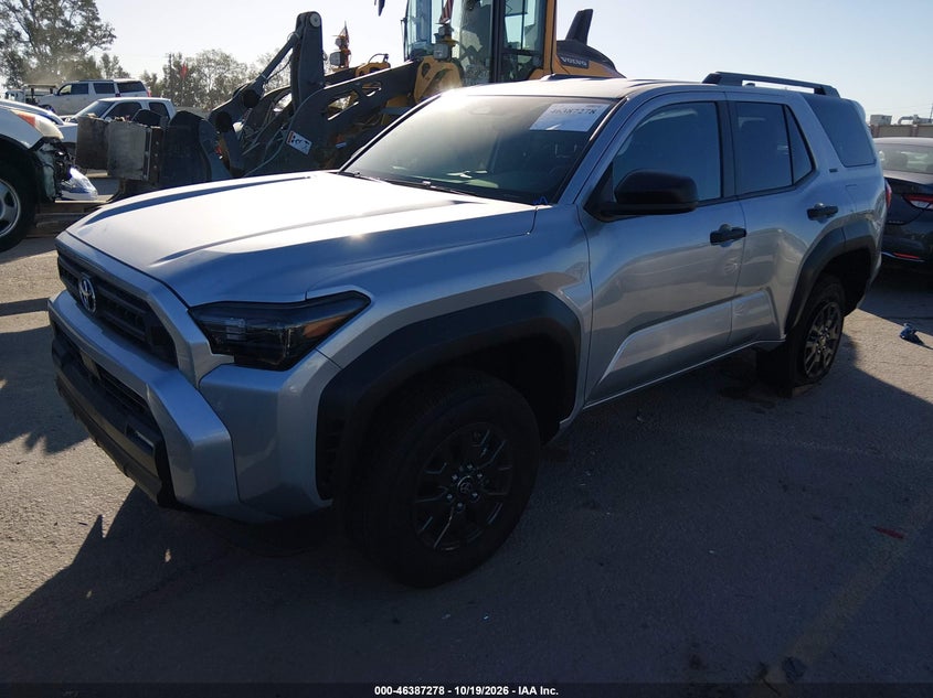 Vin: jteva5ar1t5011122, lot: 46887625, toyota 4runner sr5 20262