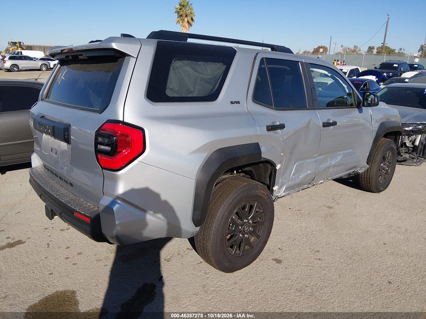 Vin: jteva5ar1t5011122, lot: 46887625, toyota 4runner sr5 20264