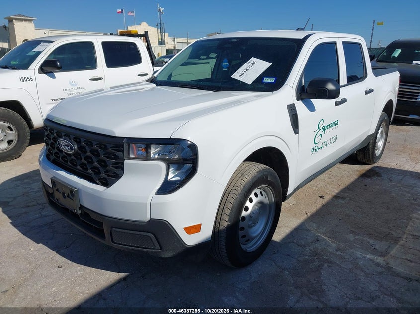 2026 Ford Maverick Xl, Неизвестно, IAAI, VIN 3FTTW8BA9TRA06898 — фото 2