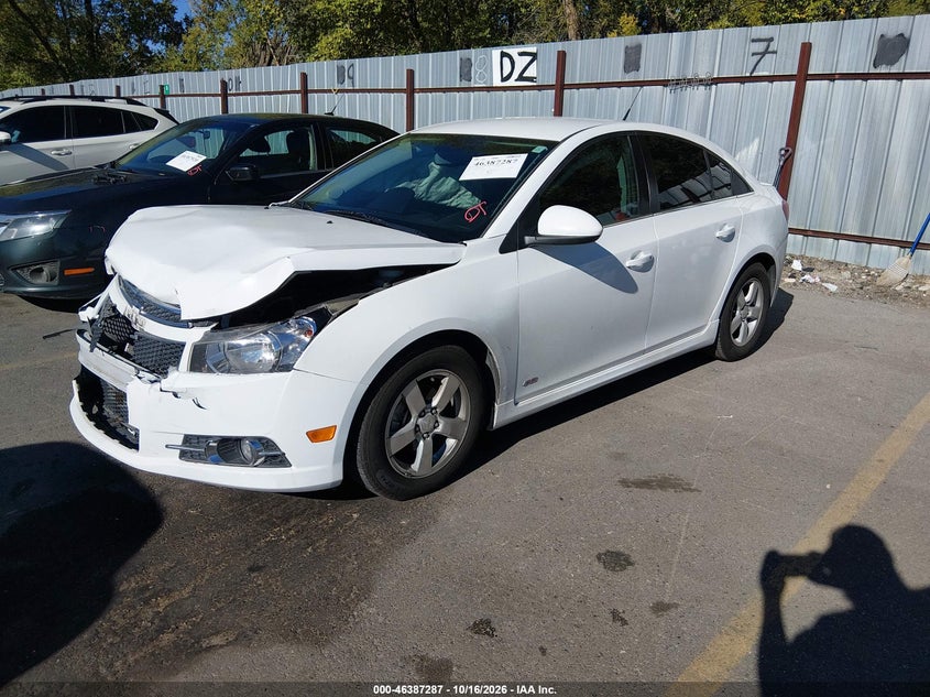 Vin: 1g1pc5sb4e7347677, lot: 46887634, chevrolet cruze 1lt auto 20142
