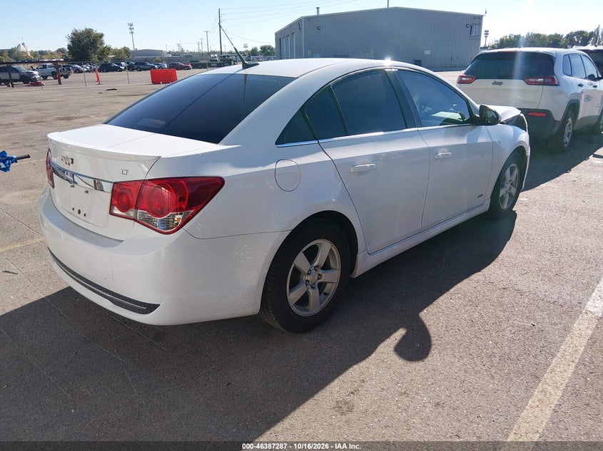 Vin: 1g1pc5sb4e7347677, lot: 46887634, chevrolet cruze 1lt auto 20144