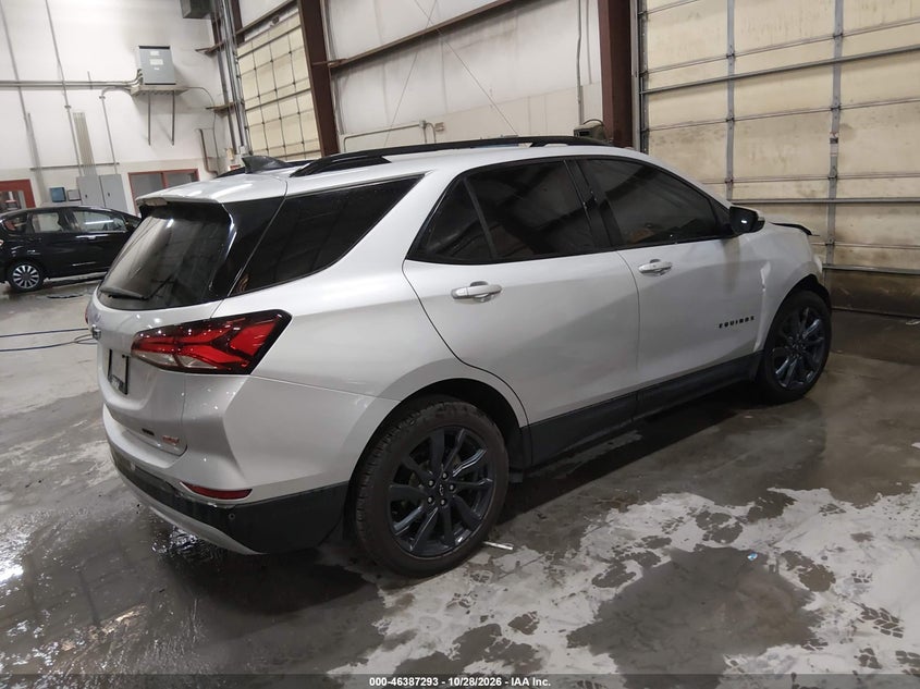 Vin: 2gnaxwevxn6147634, lot: 46887640, chevrolet equinox awd rs 20224