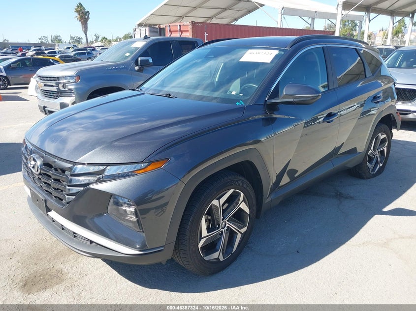 Vin: 5nmjfcae0ph187295, lot: 46887671, hyundai tucson sel 20232