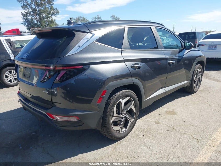 Vin: 5nmjfcae0ph187295, lot: 46887671, hyundai tucson sel 20234