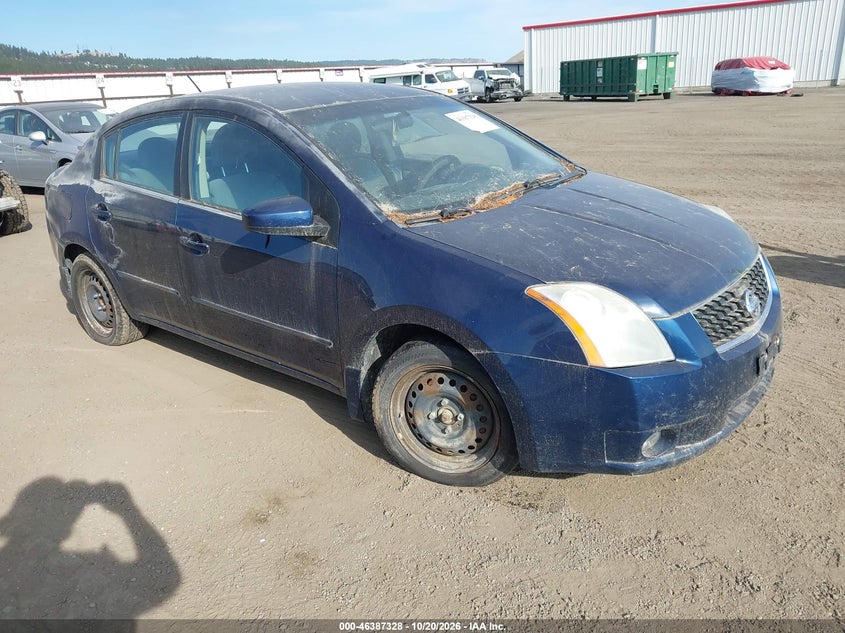 2008 Nissan Sentra 2.0s