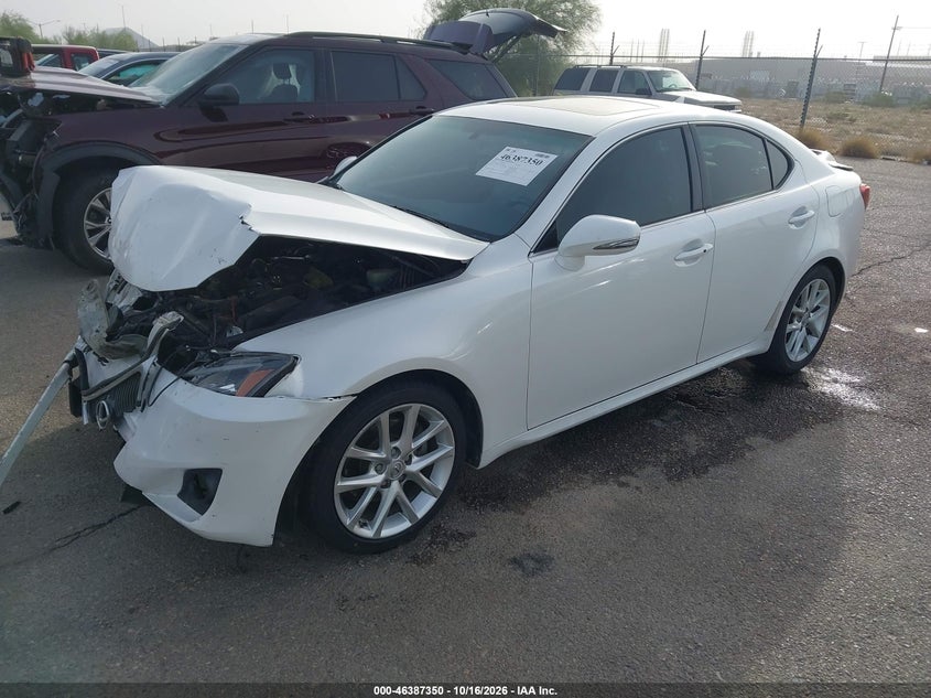 Vin: jthbf5c25c5160530, lot: 46887697, lexus is 250 20122
