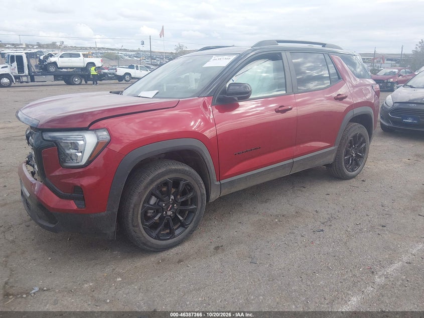 Vin: 3gkalueg2sl230495, lot: 46887713, gmc terrain awd elevation 20252