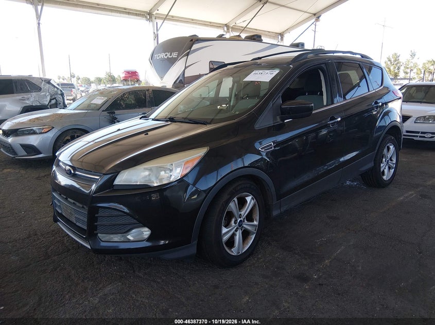 Vin: 1fmcu0gx8euc52398, lot: 46887717, ford escape se 20142