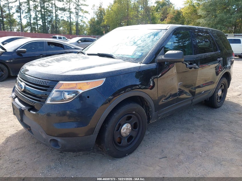 Vin: 1fm5k8ar5egb59084, lot: 46887720, ford utility police interceptor 20142