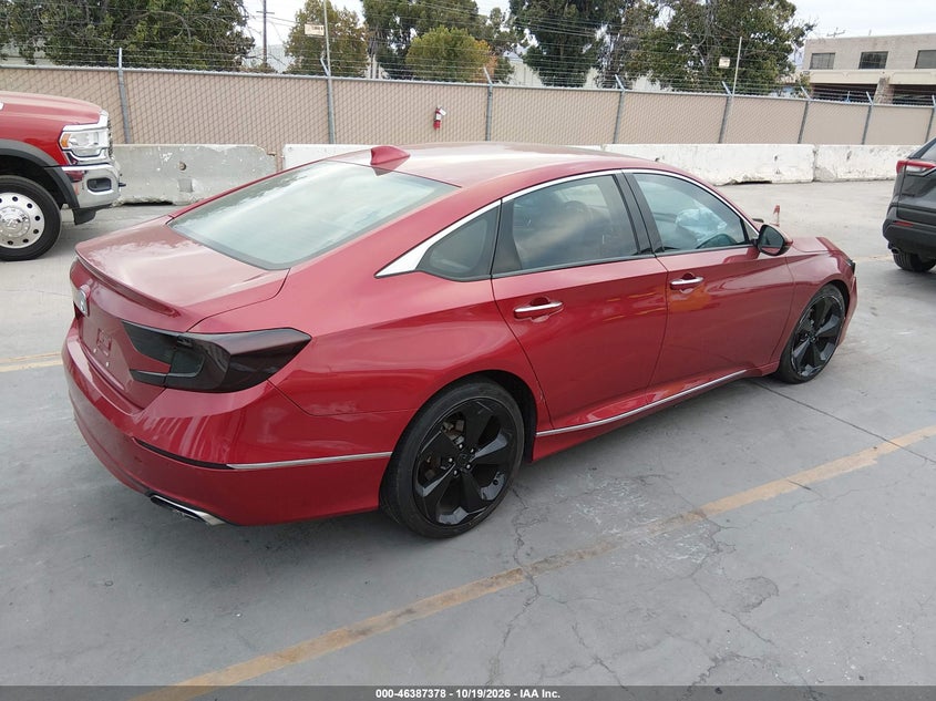 Vin: 1hgcv2f97ja012451, lot: 46887725, honda accord touring 2.0t 20184